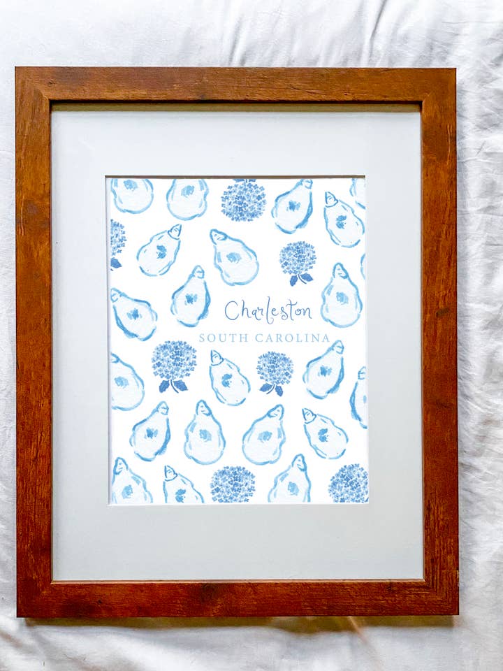 Charleston Østersprint! for engroshandel hos Love From Lowcountry