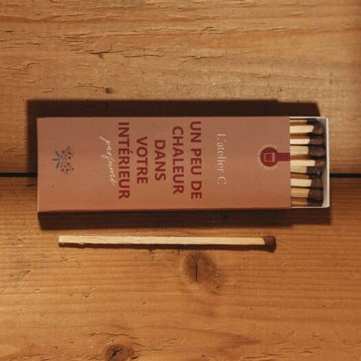 Match box for wholesale by L'ATELIER C