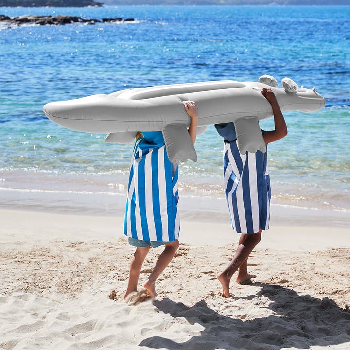 Until Pty Ltd - Wholesale Poncho towel – Child & baby - Dock & Bay Poncho Kids Cabana Collection 100% Recycled Bondi Blue8