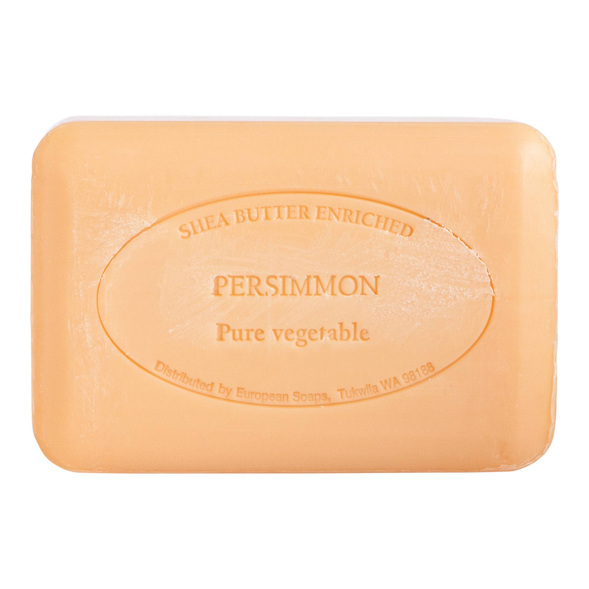 European Soaps - Wholesale Bar Soap - Persimmon Soap Bar - 25 g1