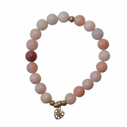 Alora Boutique Inc. - Wholesale Beaded Bracelet - Hematite/Aventurine Bracelets (Assortment) - Calm and Discipline12