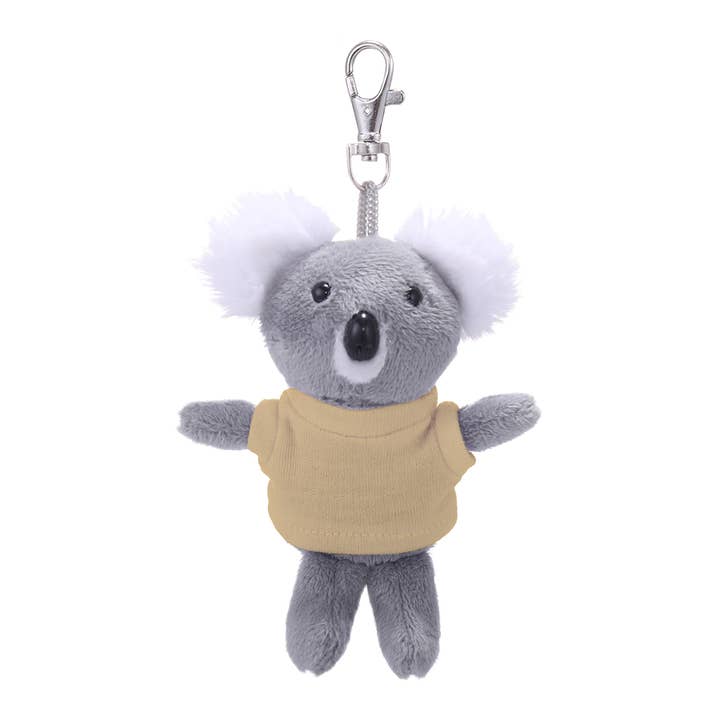 Plushland - Wholesale Keychain – Unisex - 4" Keychain - Koala with/without customized shirt14
