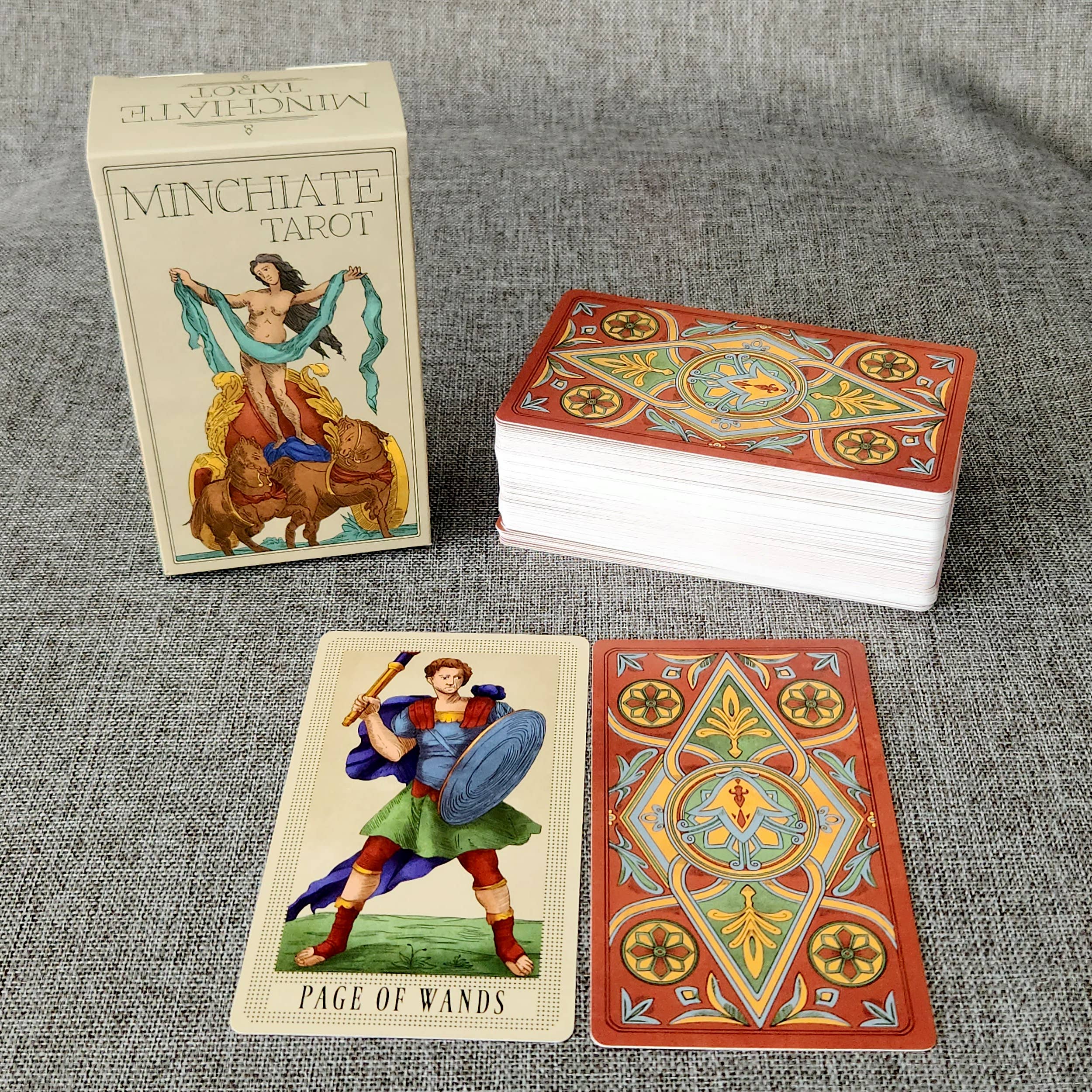 Da Brigh Tarot - Wholesale Tarot Cards - Minchiate Historical Tarot Cards Deck7