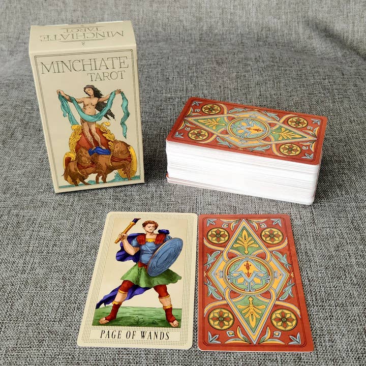 Da Brigh Tarot - Wholesale Tarot Cards - Minchiate Historical Tarot Cards Deck7