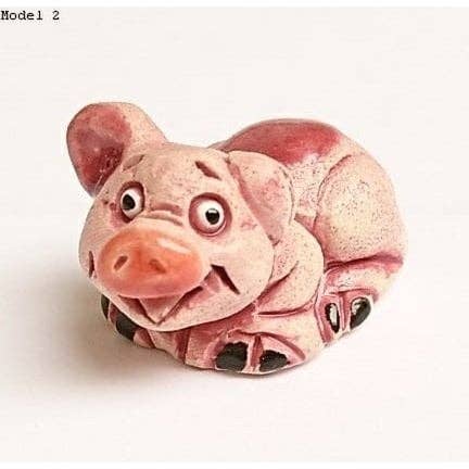 Titicaca - Wholesale Decorative Figurine - Lucky pig, medium3