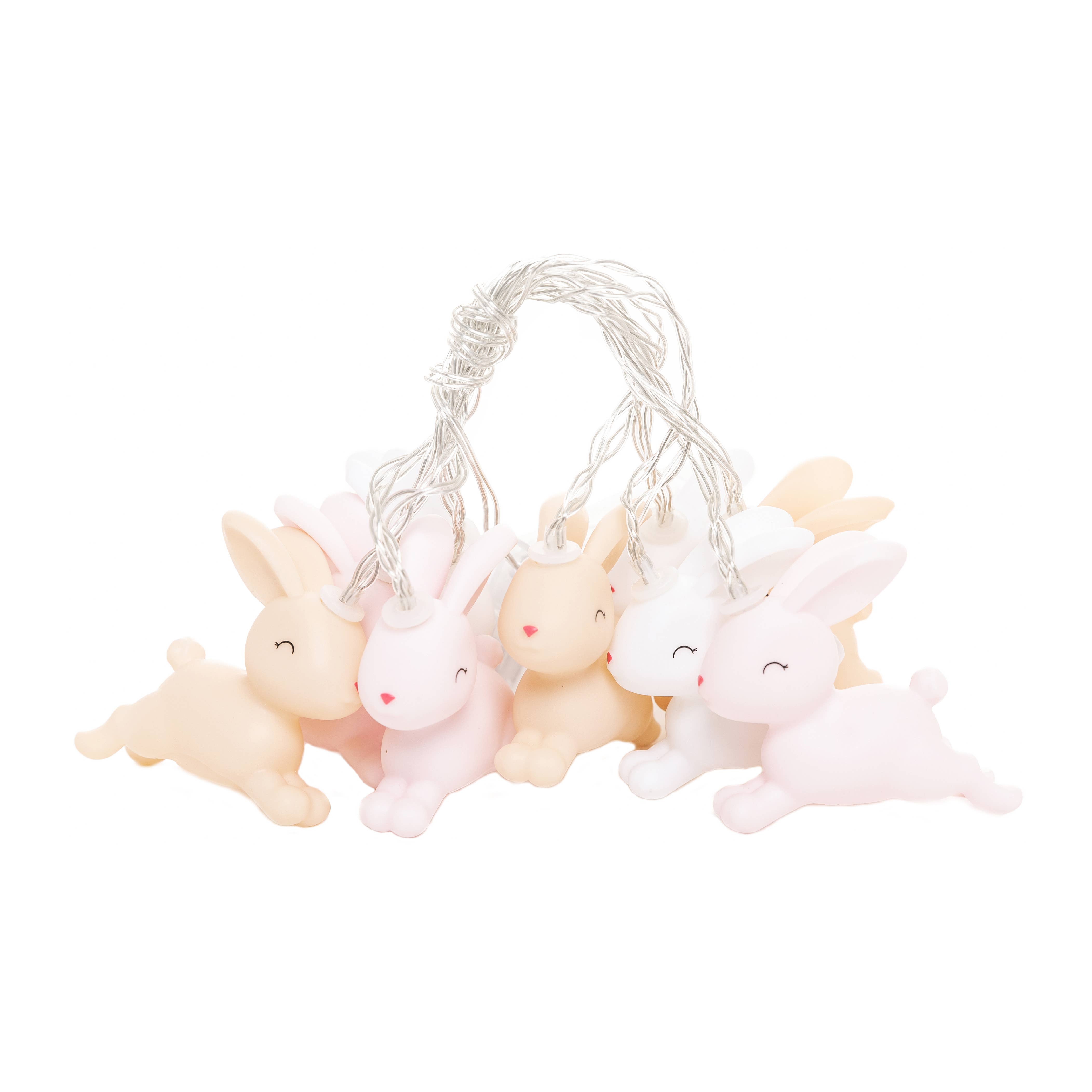 Oli Olsen – wholesale Night light – Child & baby – Dhink String Lights Mixed Pastel Jumping Bunny5