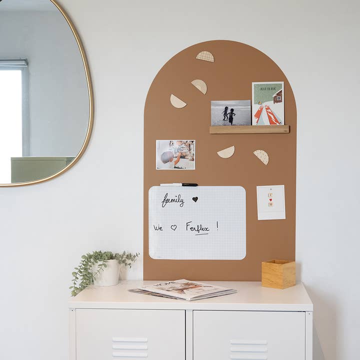 Ferflex - Wholesale Wall Accent - Arche Caramel Magnetic Board – 100.5x58.5cm4