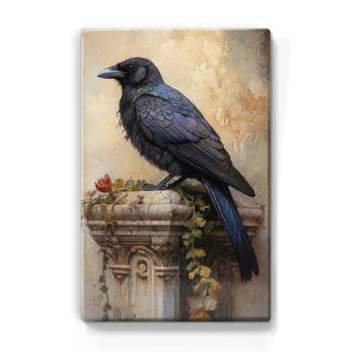 Black Crow - Laqueprint - 19,5 x 30 cm - LP350 para venta al por mayor de Laqueprint