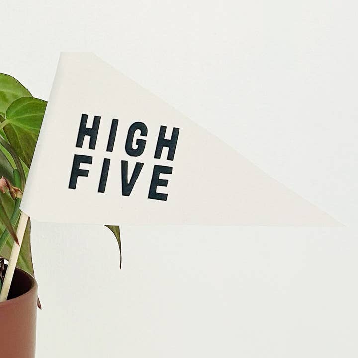 High Five Flag for wholesale by Handpicked Goods