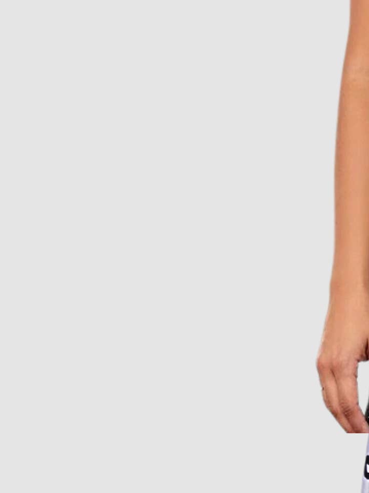 Lång kjol kombinerad med tryckta bokstäver - REF: H1075 för wholesale av BanBat