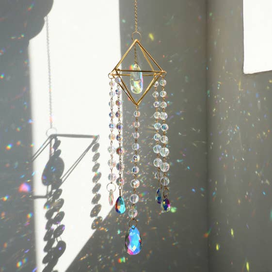 Crystolver (We Cover All Import Fees) - Wholesale Suncatcher - Chandelier Crystal Prism Suncatcher Decor6