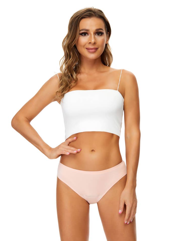 Eco Period - Wholesale Period underwear – Women’s - Orgaknix Seamless Bikini Eco Period Underwear7