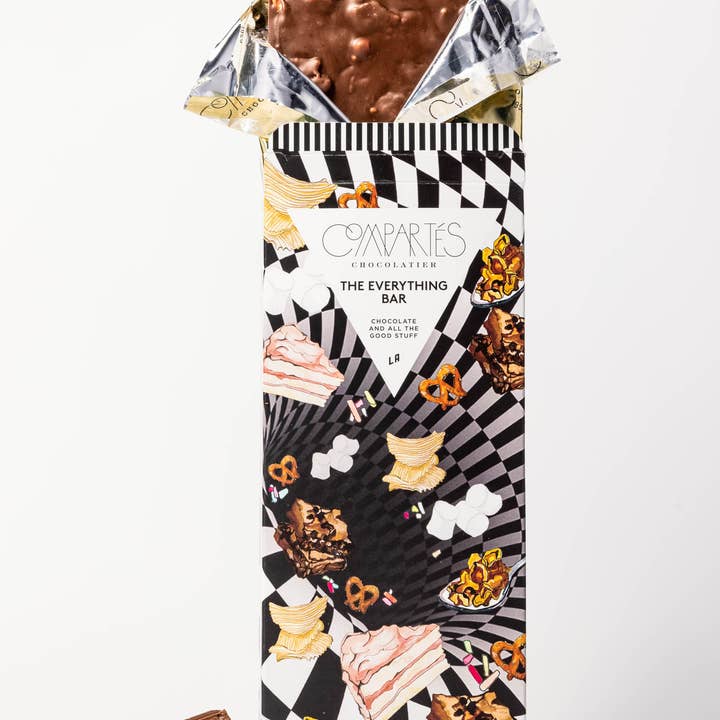 Compartes Chocolate - Wholesale Chocolate Bar - The Everything Chocolate Bar