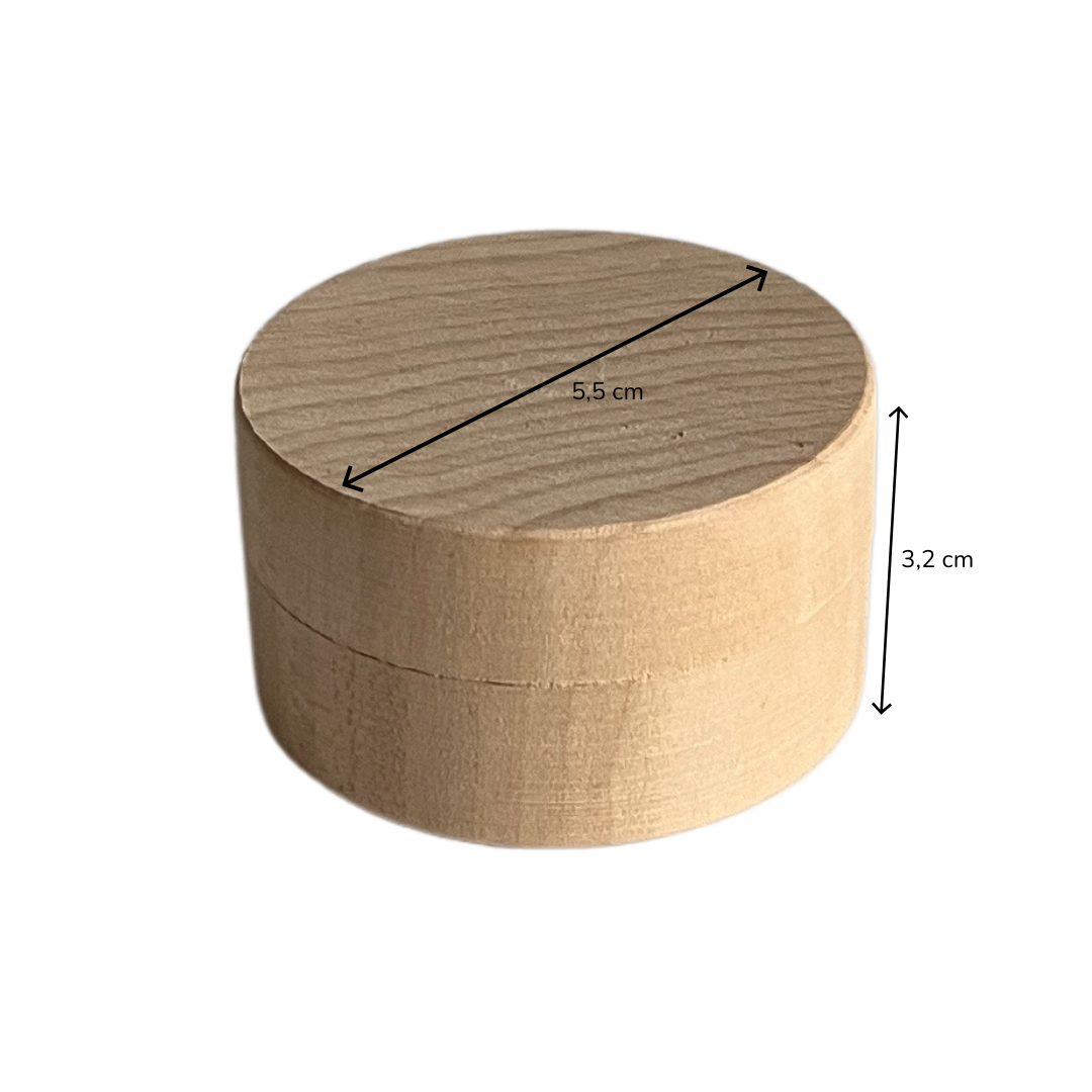 Kinderkoffertjes.nl - Wholesale Jewelry Box/Organizer - Large wooden TEETH/HAIR LOCK BOX1