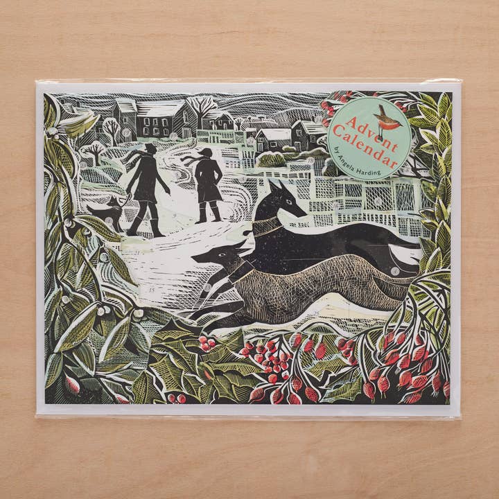 Art Angels - Wholesale Advent Calendar - Whippet Wonderland Advent Calendar1