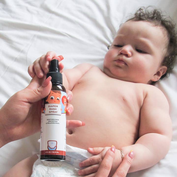 Punkin Butt - Wholesale Diaper Cream - Diaper Rash Spray