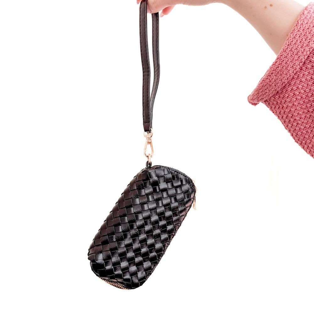 Pretty Simple – wholesale Wristlet – Dylan Woven Sunglass Case Wristlet4