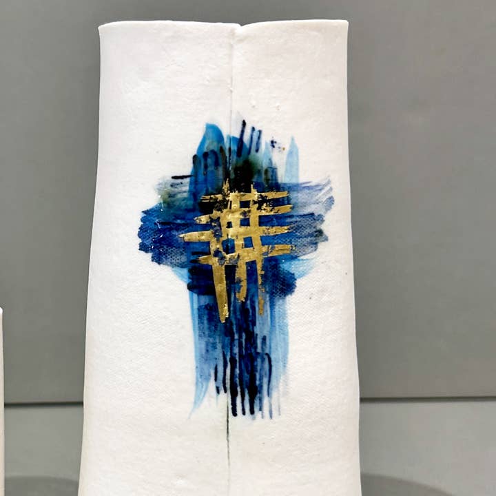 Sintra Medium Vessel for wholesale by Jane Pritchard Ceramics