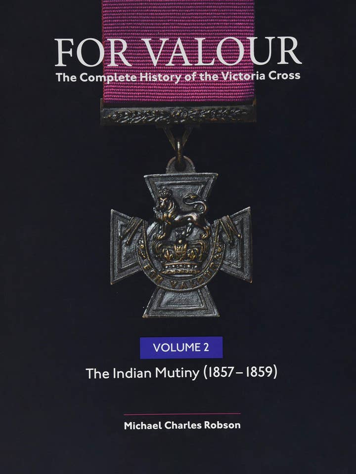Por Valor: História da Cruz Vitória Vol.2 - Revolta Indiana por atacado de Boon Books