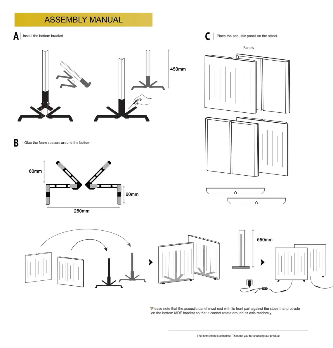 ATB-Sound sp. z o. o. - Wholesale Speakers - 2-Pack LED Panels - RGB Table Lamp for Studio & Gaming8