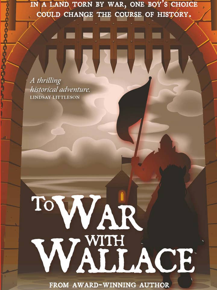 Para a Guerra com Wallace por Barbara Henderson por atacado de Luath Press Ltd