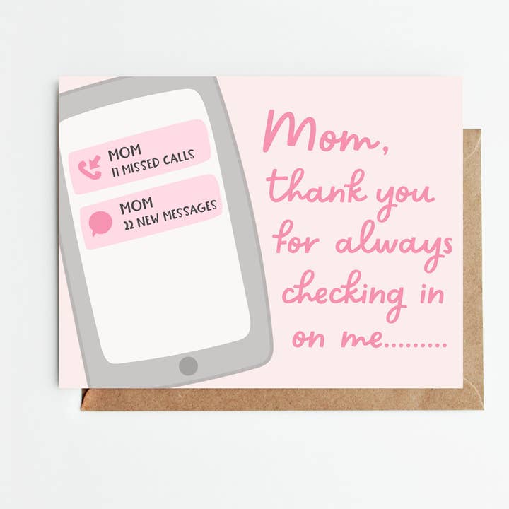 Tarjeta del día de la madre - Día de la sofoc para venta al por mayor de Oh Happy Kay Designs