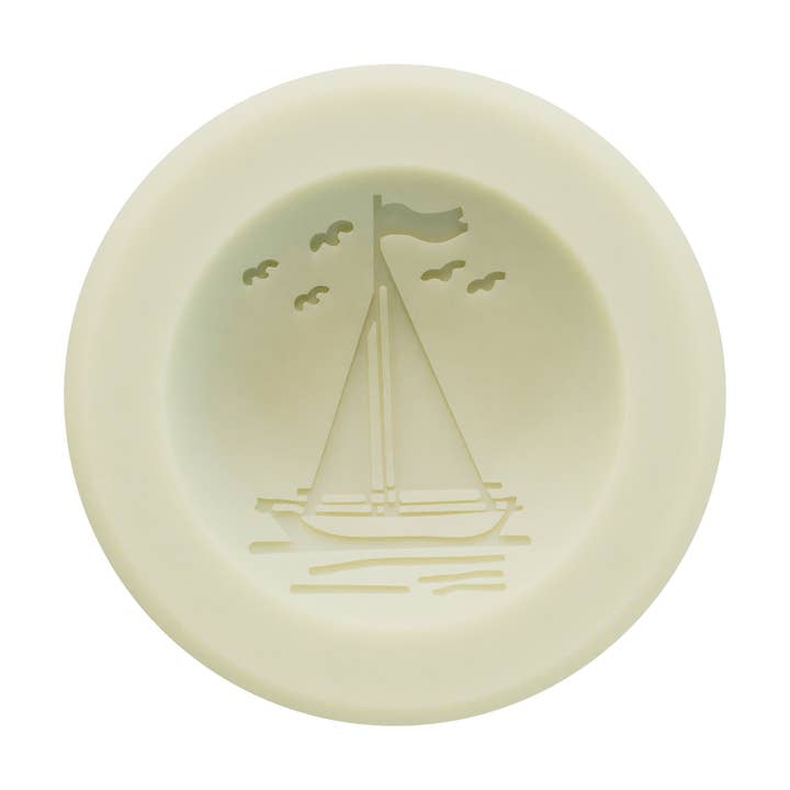 Lemongrass & Citrus Scented Vessel - Sailboat for wholesale by Cape Candle