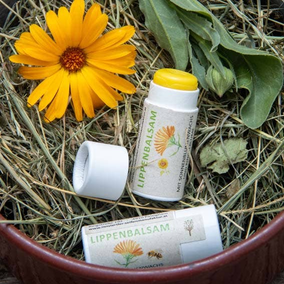 Innviertler Seifenmanufaktur - Wholesale Lip Balm - lip balm with beeswax and marigold0