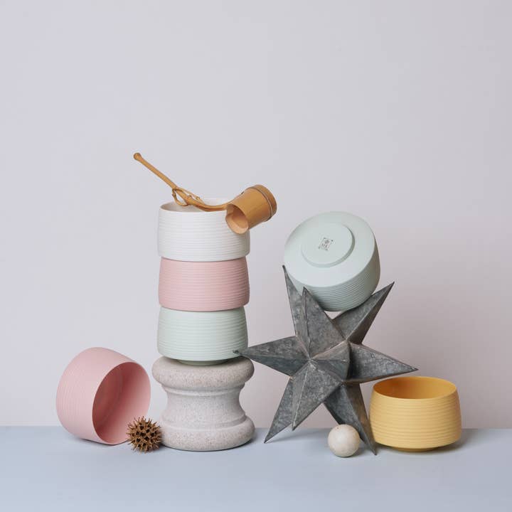 Kold bjerg mat porcelænsskål for engroshandel hos Middle Kingdom