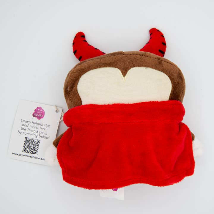 Jennifer Schiano Studio - Wholesale Stuffed/Plush Toy - Kids & Baby - The Bread Devil Plushie6