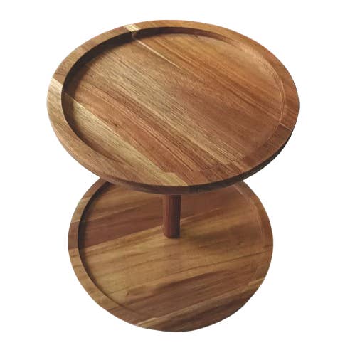 WOODY ACACIA RISER for wholesale by VdE Tivoli 1996