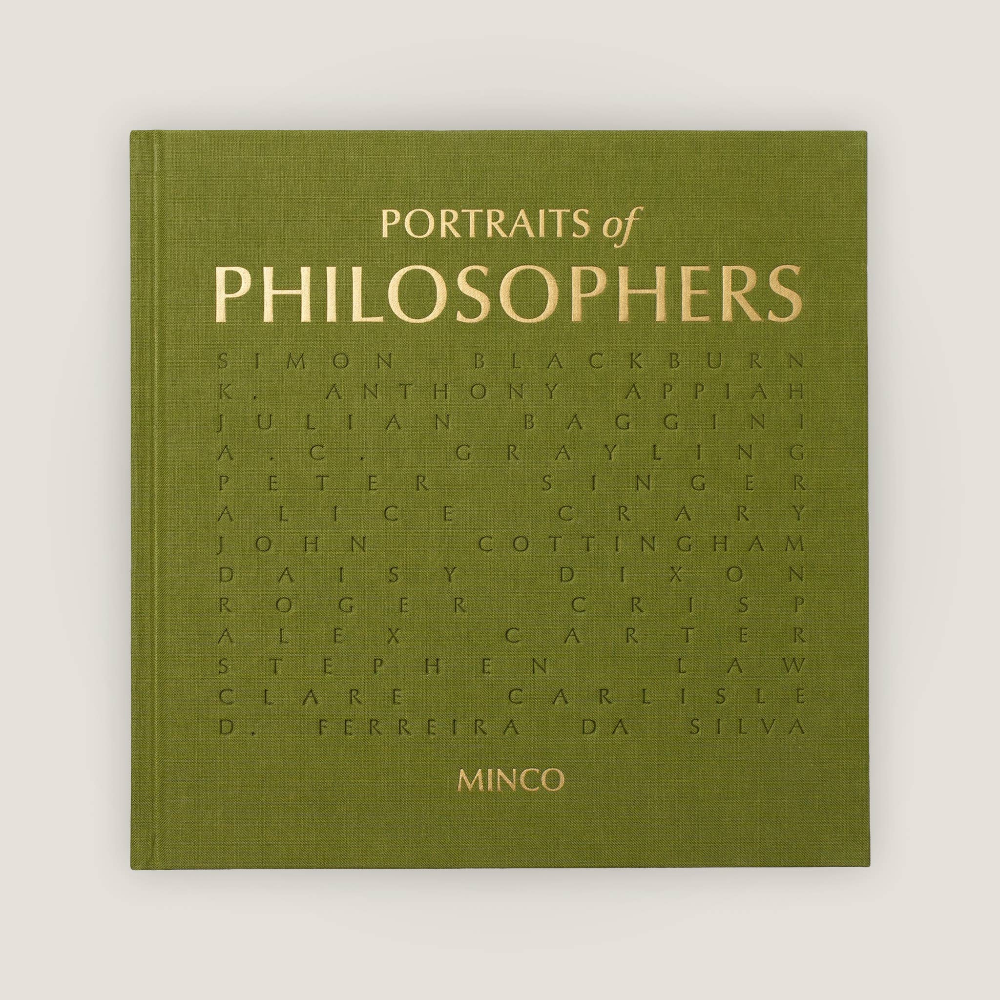 Platonic Press - Wholesale Philosophy Book - Portraits of Philosophers - Hardcover Coffee Table Book3