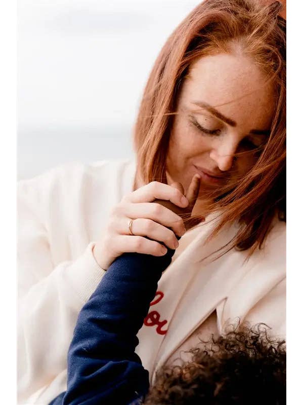 Limky - Wholesale Sweatshirt - Women's - Pregnancy and Nursing Sweatshirt "L'Amour Fou"9