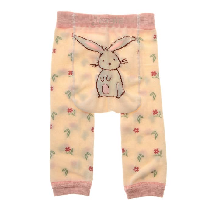 Ziggle Baby - Wholesale Clothing Set - Baby - Bunnies Cream Leggings and Socks Set1
