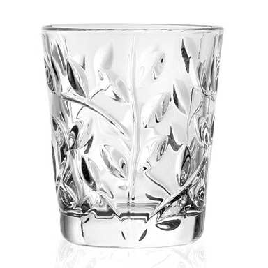 RCR - Laurus, vaso de chupito, 2 onzas para venta al por mayor de Kadra Kitchenware