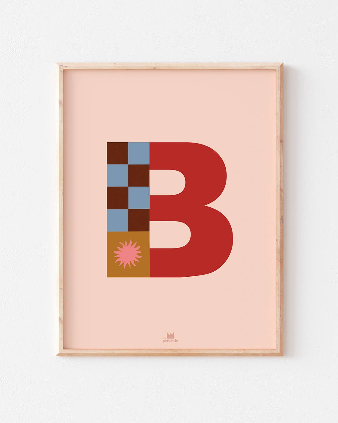 Ma Petite Vie - Wholesale Poster - Display Letter - Initial (30x40 cm)21