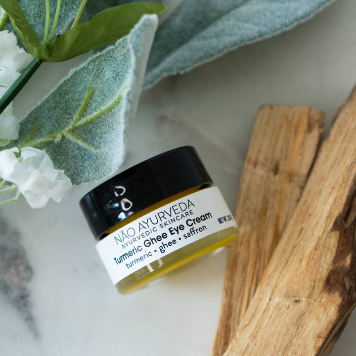 Nao Ayurveda - Wholesale Eye cream/gel - Turmeric-Ghee Eye Cream2