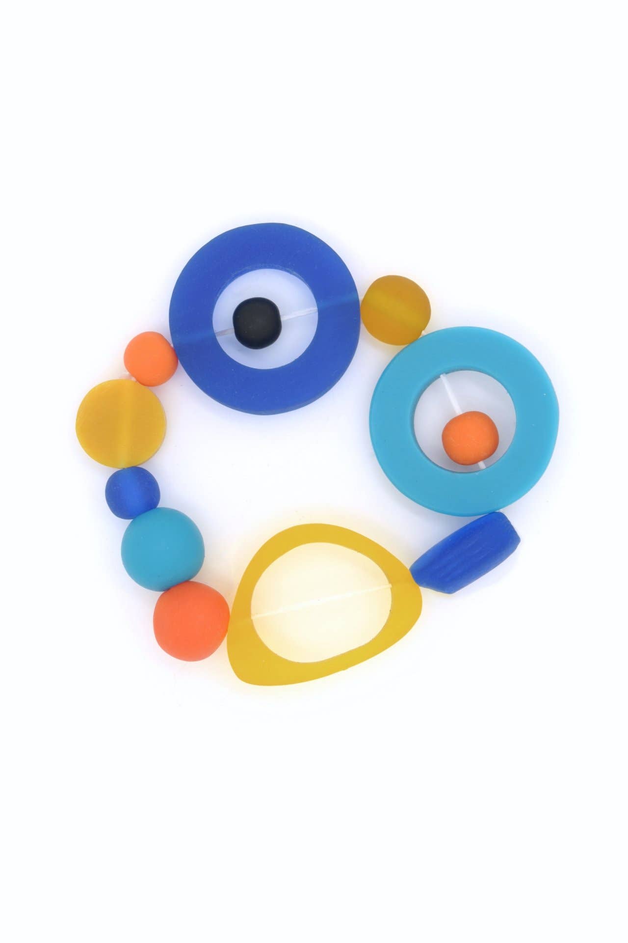 Nusantara Inc. - Wholesale Beaded Bracelet - Diwali Resin Bracelet-028057