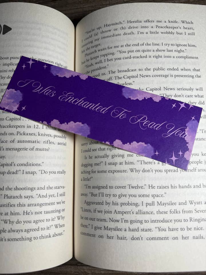 Lyric-Inspired Bookmark Set (4 Designs) for wholesale by Press & Print Co