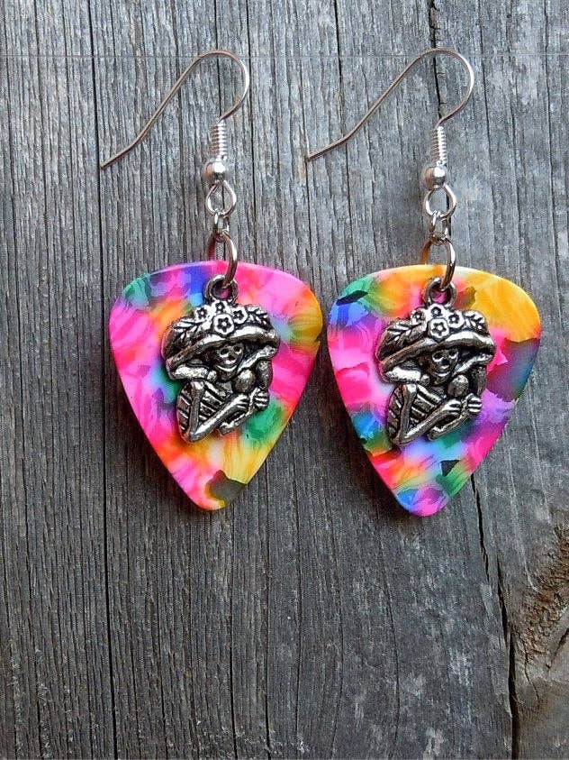 Ohrringe Sugar Skull Playing the Maracas für den Großhandel von Simply Raevyn