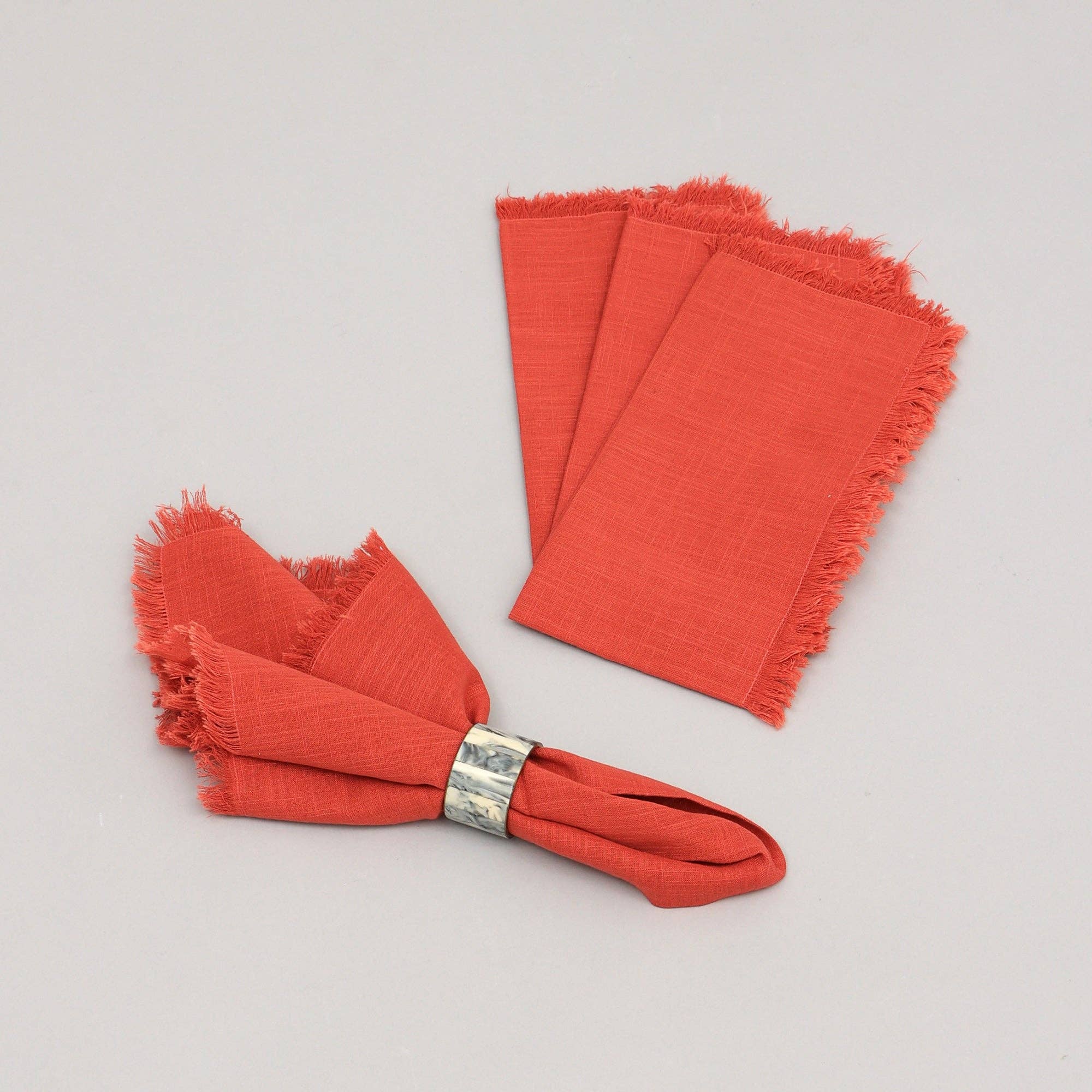 ExpoBazaar - Venta al por mayor Servilletas de tela - Servilletas de Cena | Juego de Manteles de Algodón Premium de 4, 20x20"6