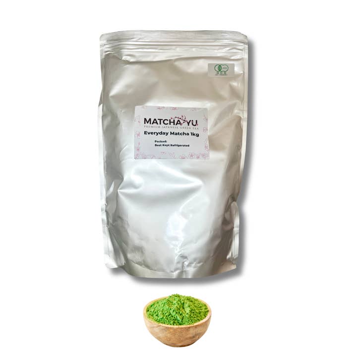 Matcha Yu Tea - Wholesale Health/detox tea - Everyday Matcha Green Tea Powder8
