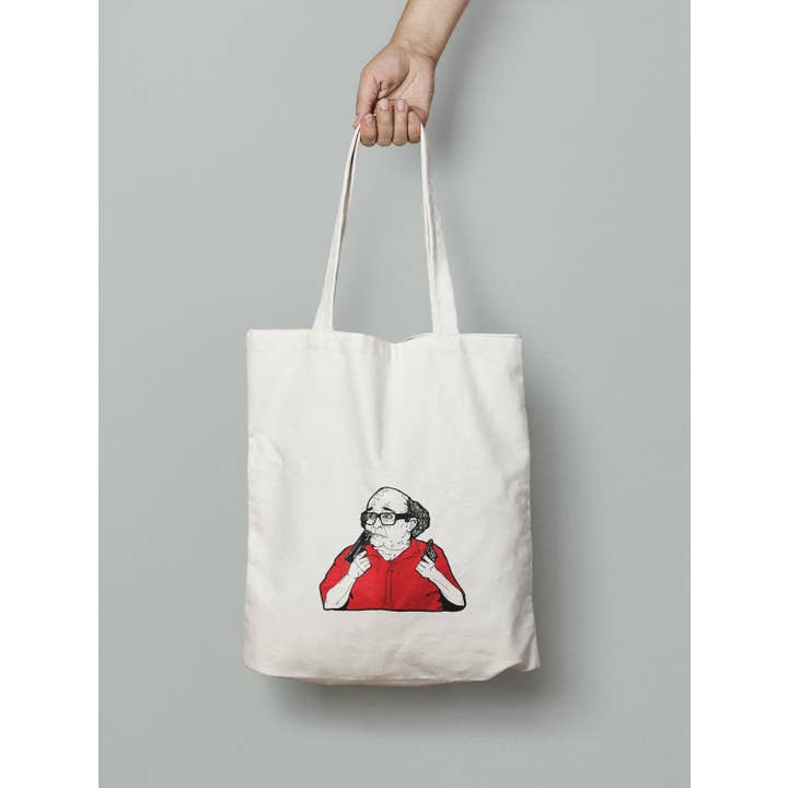 Danny Devito Illustré toujours ensoleillé à Philadelphie pour la vente par Truzn