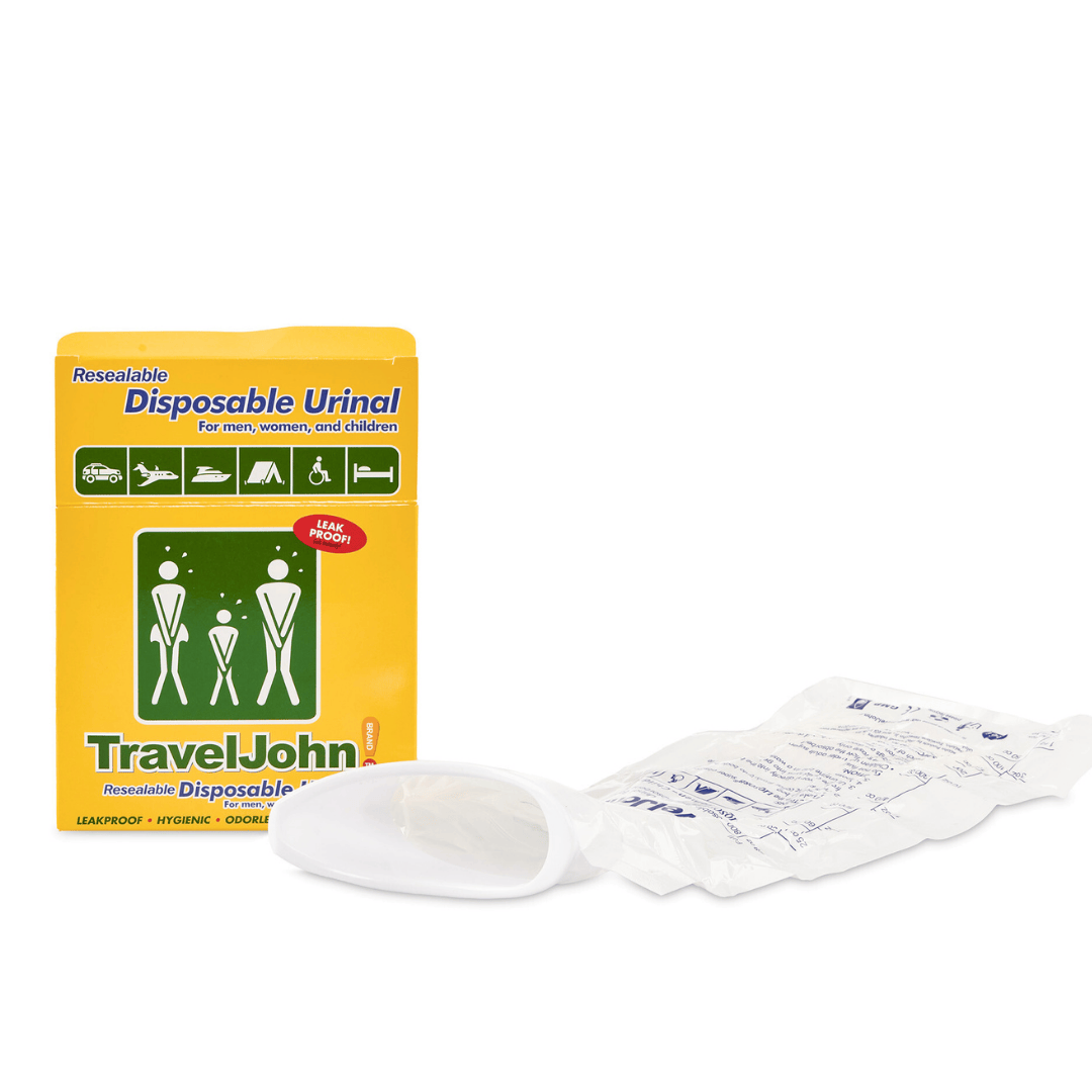 Mozzigear - Wholesale Toilet paper - Travel John Disposable Urinal3