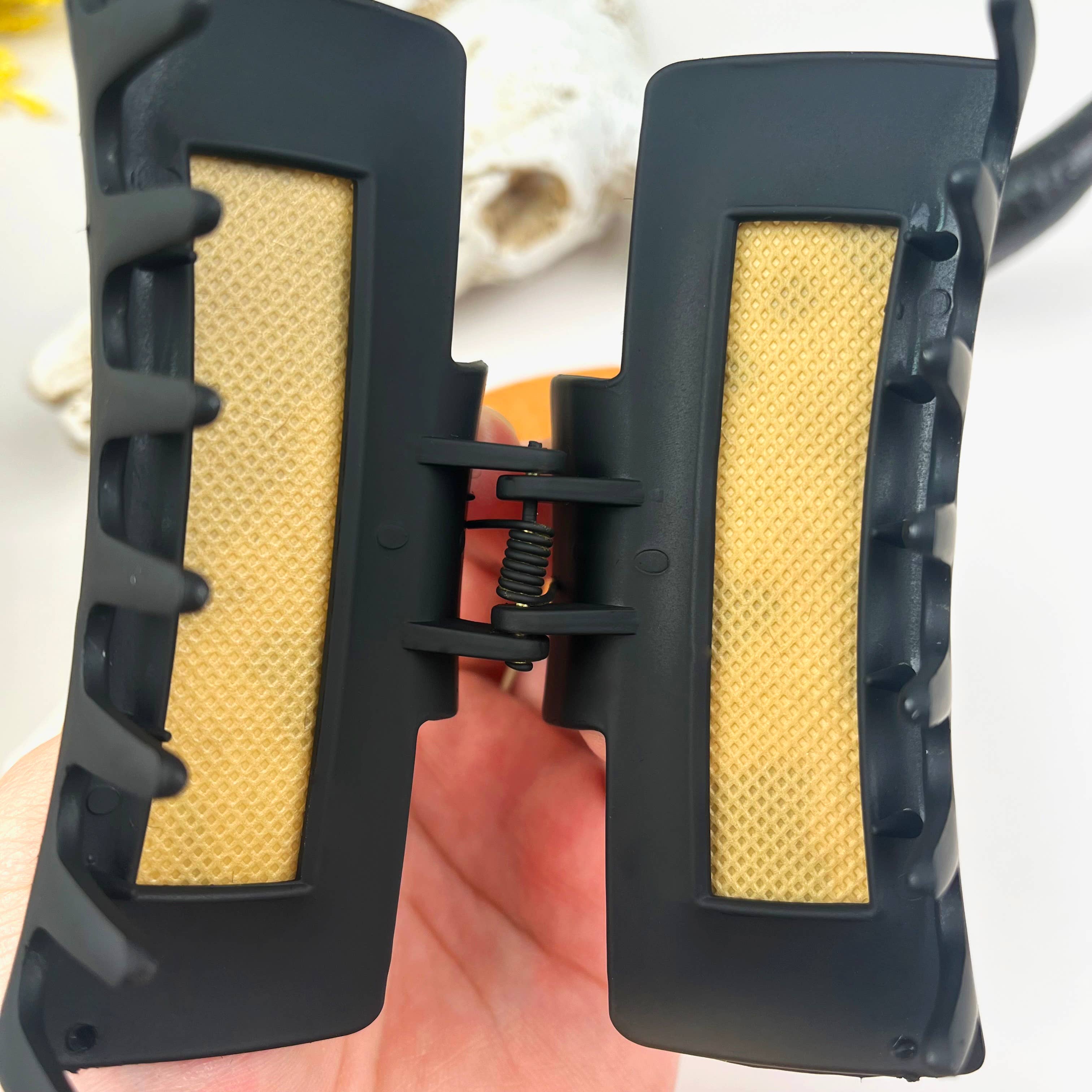 mildstyles - Wholesale Hair Clip - Women's - Western cowboy vintage leather hair claw clip8