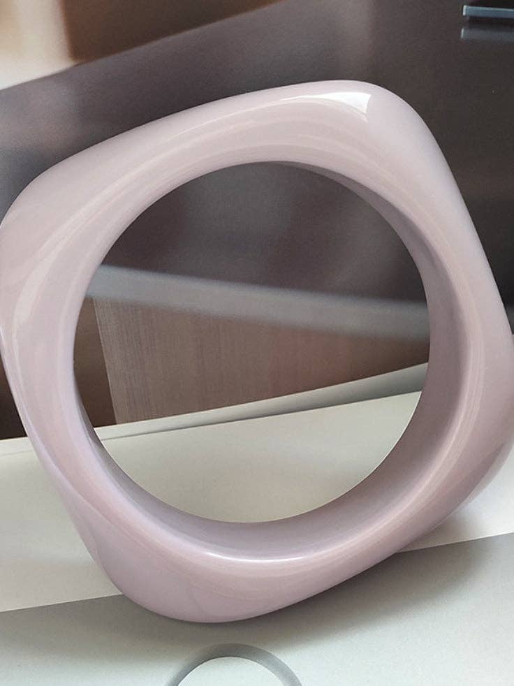 StyleGalX - Wholesale Bangle Bracelet - Original 5 Colors Acrylic Bracelet2