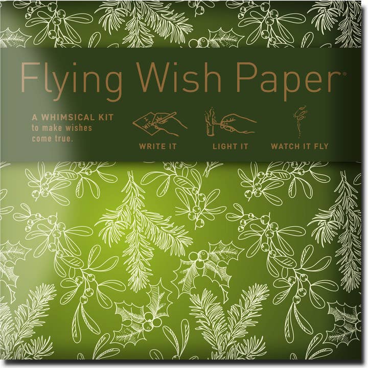 GREEN HOLIDAY / Mini Kit / 15 WISH PAPER™ + Accessories and other Purchase Wholesale pencils with logo. Free Returns & Net 60 Terms on Faire trending on Faire.