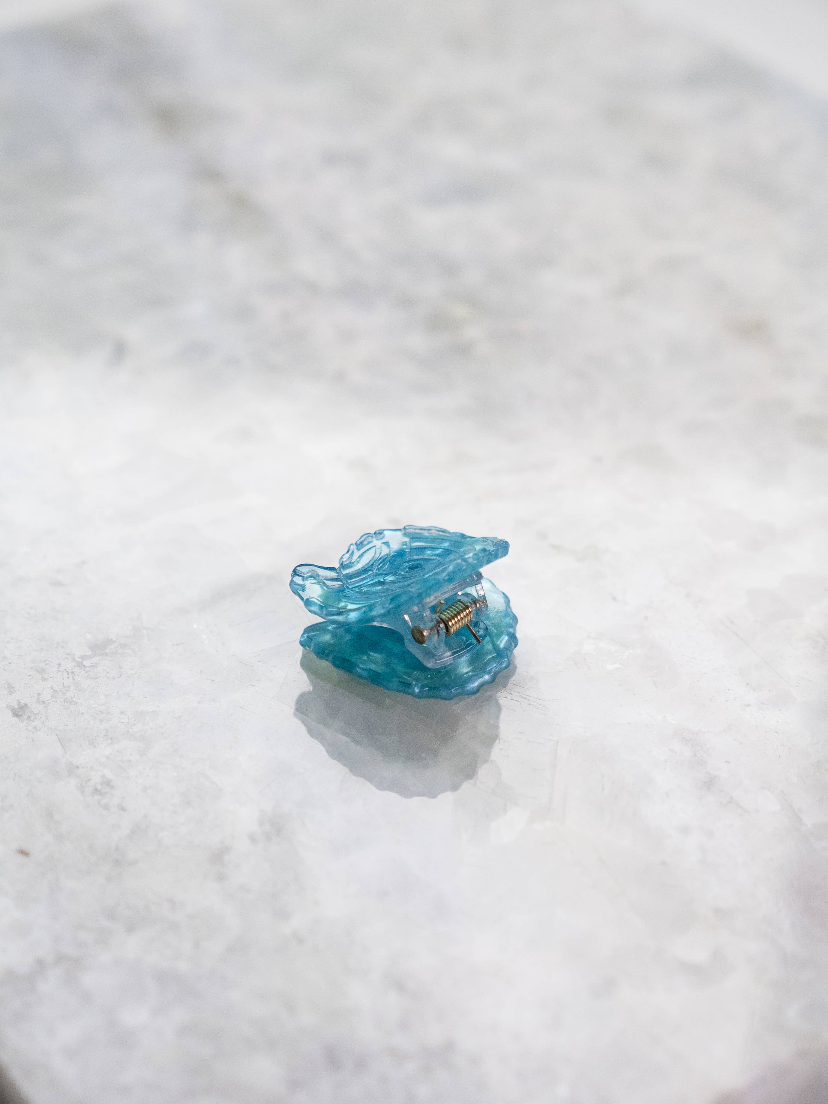 Haven - Wholesale Hair Clip - Women's - Eco Friendly Seashell Hair Clips, Mini6