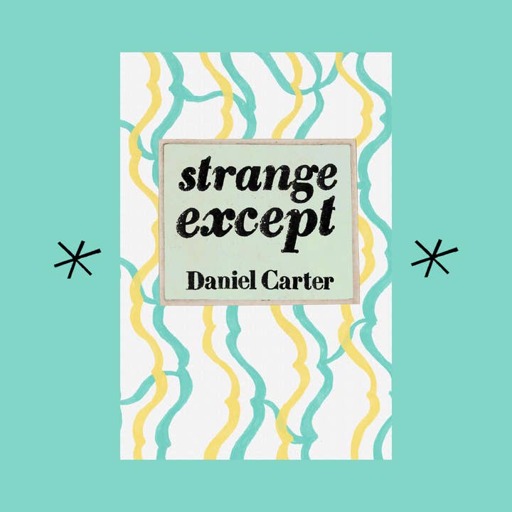 mærkelig undtagelse, af Daniel Carter for engroshandel hos Bottlecap Press