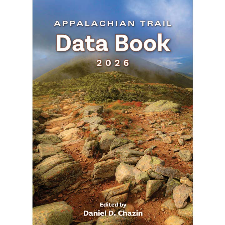 Appalachian Trail Data Book 2026 for wholesale by Mountaineers Books